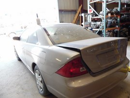 2003 HONDA CIVIC LX BEIGE COUPE 17L AT A18837